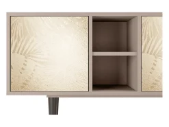 Móvel De Tv| Mueble de TV - 150х69х41 cm - T5 - Plant of the Dessert, Latte Bege