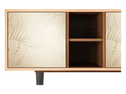 Mueble de TV - 150х69х41 cm - T5 - Plant of the Dessert, Nogueira^ Móvel De Tv