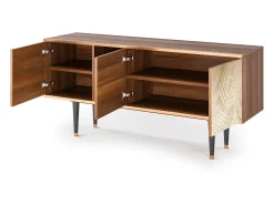 Mueble de TV - 150х69х41 cm - T5 - Plant of the Dessert, Nogueira^ Móvel De Tv