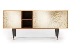 Mueble de TV - 150х69х41 cm - T5 - Plant of the Dessert, Nogueira^ Móvel De Tv