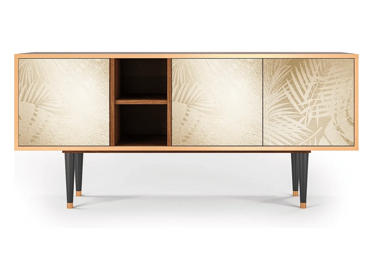 Mueble de TV - 150х69х41 cm - T5 - Plant of the Dessert, Nogueira^ Móvel De Tv