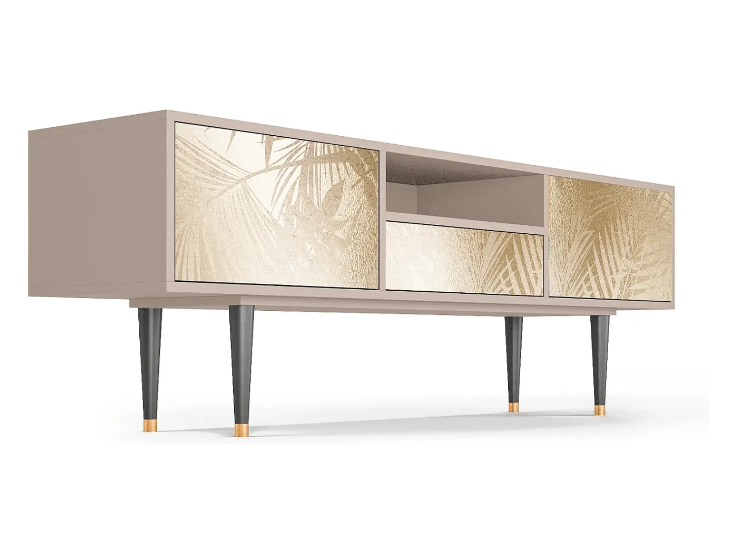 Mueble de TV - 170х59х41 cm - T6 - Plant of the Dessert, Latte^ Móvel De Tv