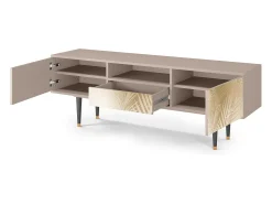 Mueble de TV - 170х59х41 cm - T6 - Plant of the Dessert, Latte^ Móvel De Tv