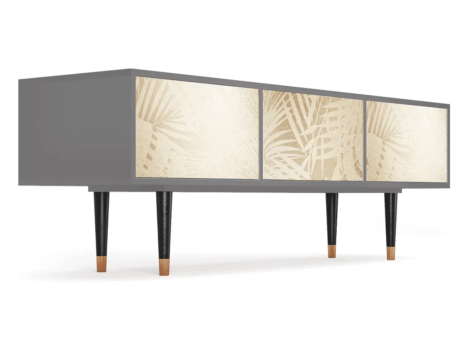 Mueble de TV - 170х59х48 cm - T4 - Plant of the Dessert, Cinza^ Móvel De Tv