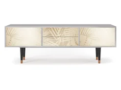 Mueble de TV - 170х59х48 cm - T4 - Plant of the Dessert, Cinza^ Móvel De Tv
