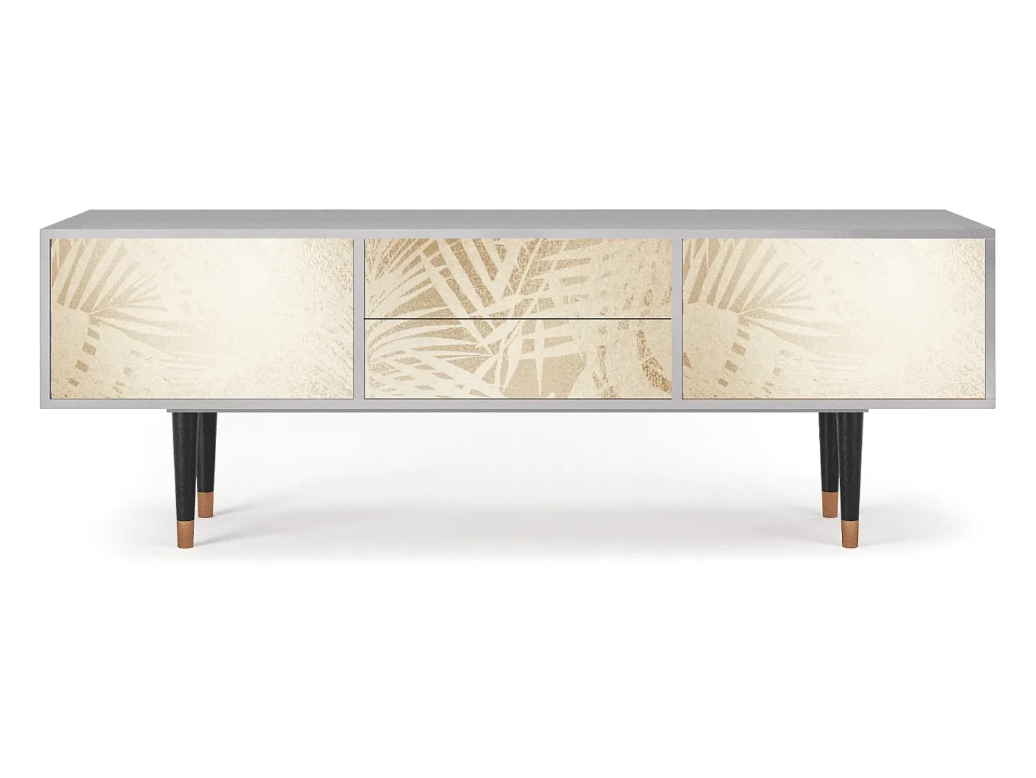 Mueble de TV - 170х59х48 cm - T4 - Plant of the Dessert, Cinza^ Móvel De Tv