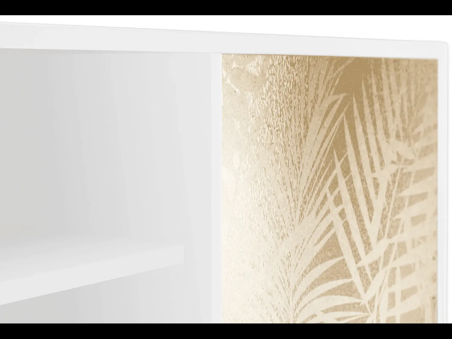 Móvel De Tv* Mueble de TV - 170х69х48 cm - T2 - Plant of the Dessert, Branco Bege