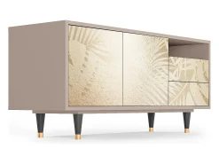 Clearance Mueble de TV - 125х56х41 cm - T7 - Plant of the Dessert, Latte Bege