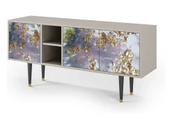 Clearance Mueble de TV - 150х69х41 cm - T5 - Planet Earth, Areia Bege