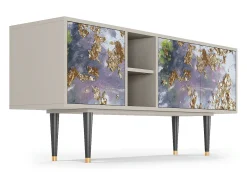 Clearance Mueble de TV - 150х69х41 cm - T5 - Planet Earth, Areia Bege