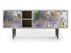 Clearance Mueble de TV - 150х69х41 cm - T5 - Planet Earth, Areia Bege