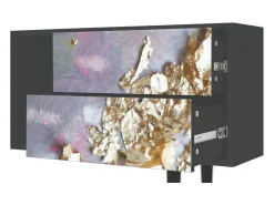 Mueble de TV - 170х69х48 cm - T1 - Planet Earth, Antracite Cinza antracite