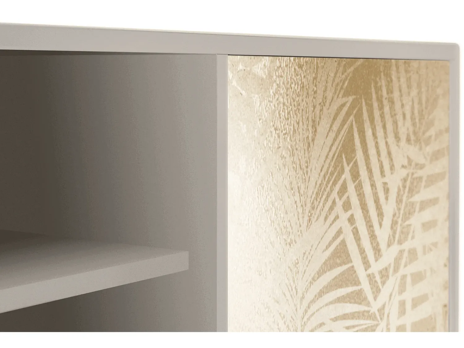 Mueble de TV - 170х69х48 cm - T2 - Plant of the Dessert, Areia^ Móvel De Tv