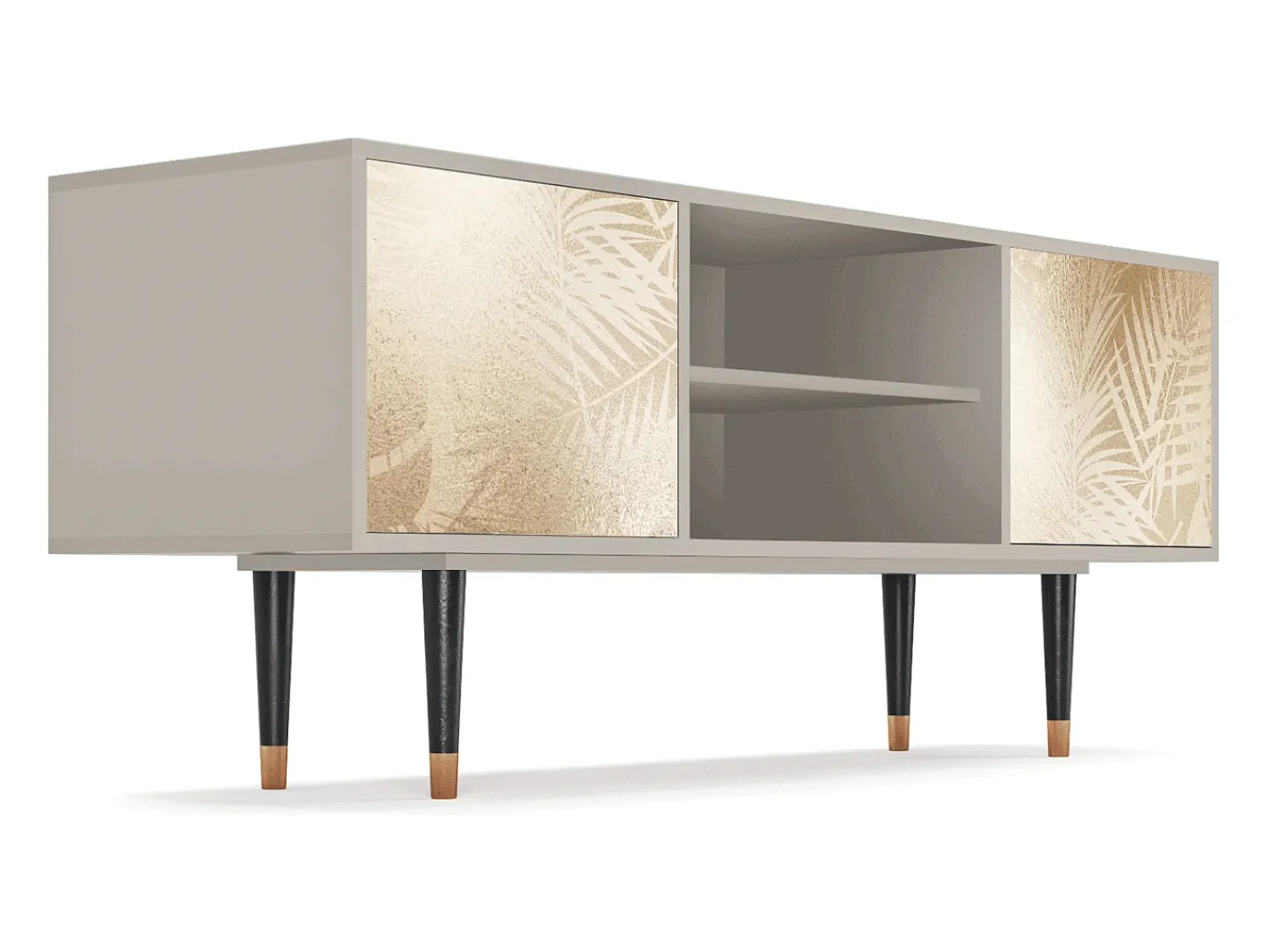 Mueble de TV - 170х69х48 cm - T2 - Plant of the Dessert, Areia^ Móvel De Tv