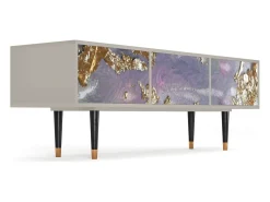 Móvel De Tv* Mueble de TV - 170х59х48 cm - T4 - Planet Earth, Areia Bege