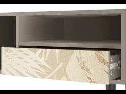 Mueble de TV - 115х59х48 cm - T3 - Plant of the Dessert, Areia^ Móvel De Tv