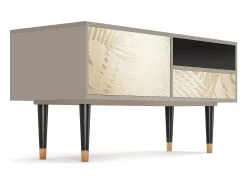 Mueble de TV - 115х59х48 cm - T3 - Plant of the Dessert, Areia^ Móvel De Tv