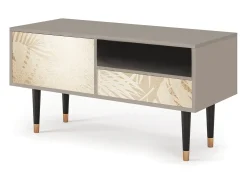 Mueble de TV - 115х59х48 cm - T3 - Plant of the Dessert, Areia^ Móvel De Tv