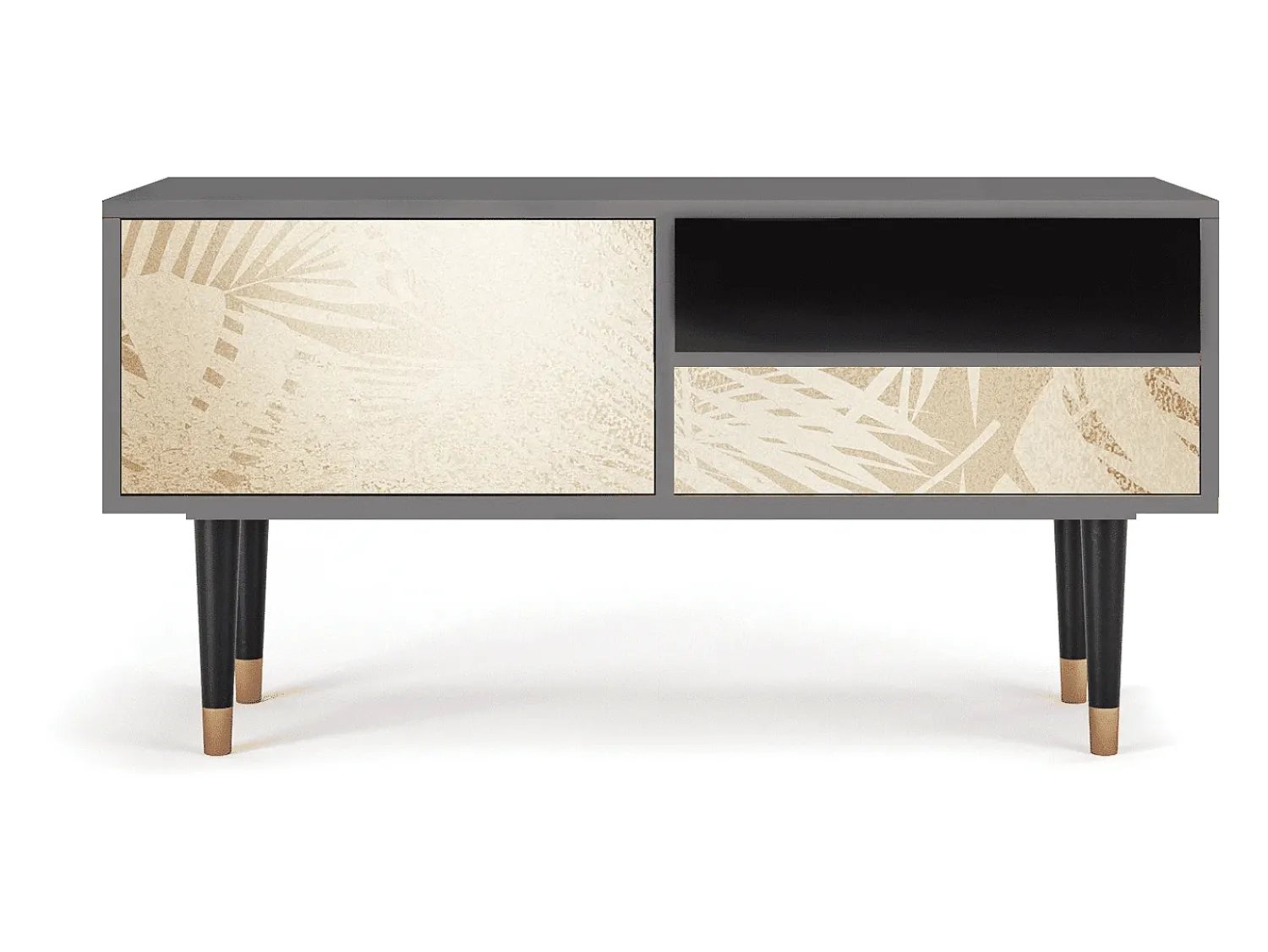 Mueble de TV - 115х59х48 cm - T3 - Plant of the Dessert, Areia^ Móvel De Tv