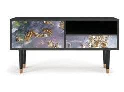 Mueble de TV - 115х59х48 cm - T3 - Planet Earth, Antracite^ Móvel De Tv