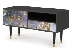 Mueble de TV - 115х59х48 cm - T3 - Planet Earth, Antracite^ Móvel De Tv