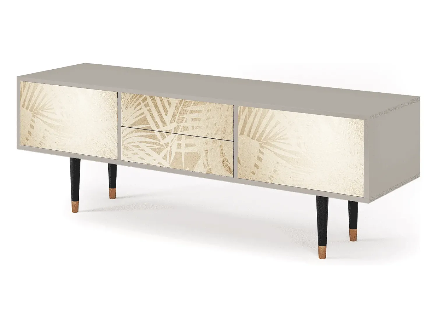 Mueble de TV - 170х59х48 cm - T4 - Plant of the Dessert, Areia Bege