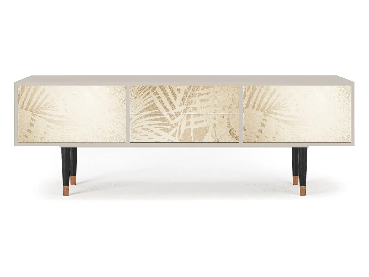 Mueble de TV - 170х59х48 cm - T4 - Plant of the Dessert, Areia Bege