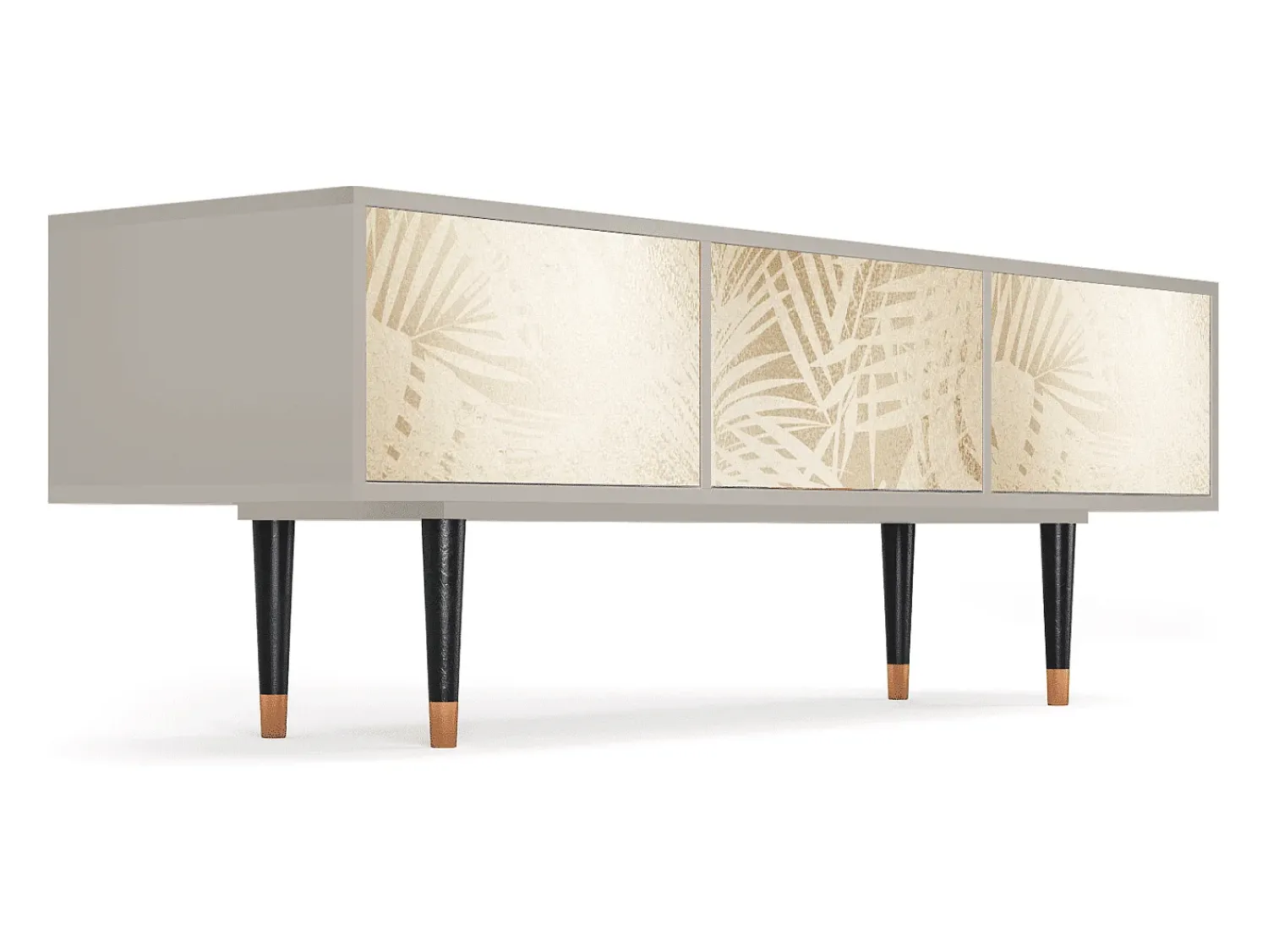 Mueble de TV - 170х59х48 cm - T4 - Plant of the Dessert, Areia Bege