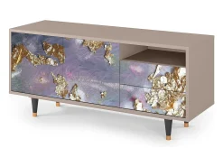Mueble de TV - 125х56х41 cm - T7 - Planet Earth, Latte^ Móvel De Tv