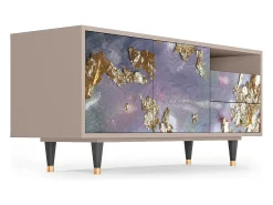 Mueble de TV - 125х56х41 cm - T7 - Planet Earth, Latte^ Móvel De Tv