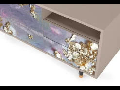 Mueble de TV - 125х56х41 cm - T7 - Planet Earth, Latte^ Móvel De Tv