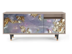 Mueble de TV - 125х56х41 cm - T7 - Planet Earth, Latte^ Móvel De Tv