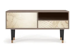 Mueble de TV - 115х59х48 cm - T3 - Plant of the Dessert, Latte^ Móvel De Tv