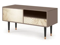 Mueble de TV - 115х59х48 cm - T3 - Plant of the Dessert, Latte^ Móvel De Tv