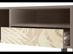 Mueble de TV - 115х59х48 cm - T3 - Plant of the Dessert, Latte^ Móvel De Tv