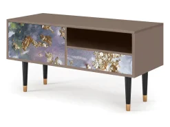 Móvel De Tv| Mueble de TV - 115х59х48 cm - T3 - Planet Earth, Latte Bege