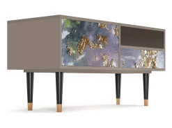 Móvel De Tv| Mueble de TV - 115х59х48 cm - T3 - Planet Earth, Latte Bege
