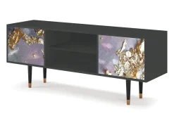 Mueble de TV - 170х69х48 cm - T2 - Planet Earth, Antracite Cinza antracite