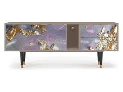 Discount Mueble de TV - 170х69х48 cm - T1 - Planet Earth, Latte Bege