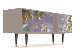 Discount Mueble de TV - 170х69х48 cm - T1 - Planet Earth, Latte Bege