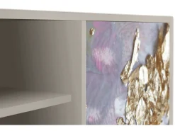 Outlet Mueble de TV - 170х69х48 cm - T2 - Planet Earth, Areia Bege