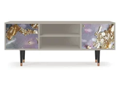 Outlet Mueble de TV - 170х69х48 cm - T2 - Planet Earth, Areia Bege
