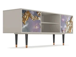 Outlet Mueble de TV - 170х69х48 cm - T2 - Planet Earth, Areia Bege