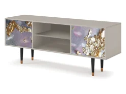 Outlet Mueble de TV - 170х69х48 cm - T2 - Planet Earth, Areia Bege