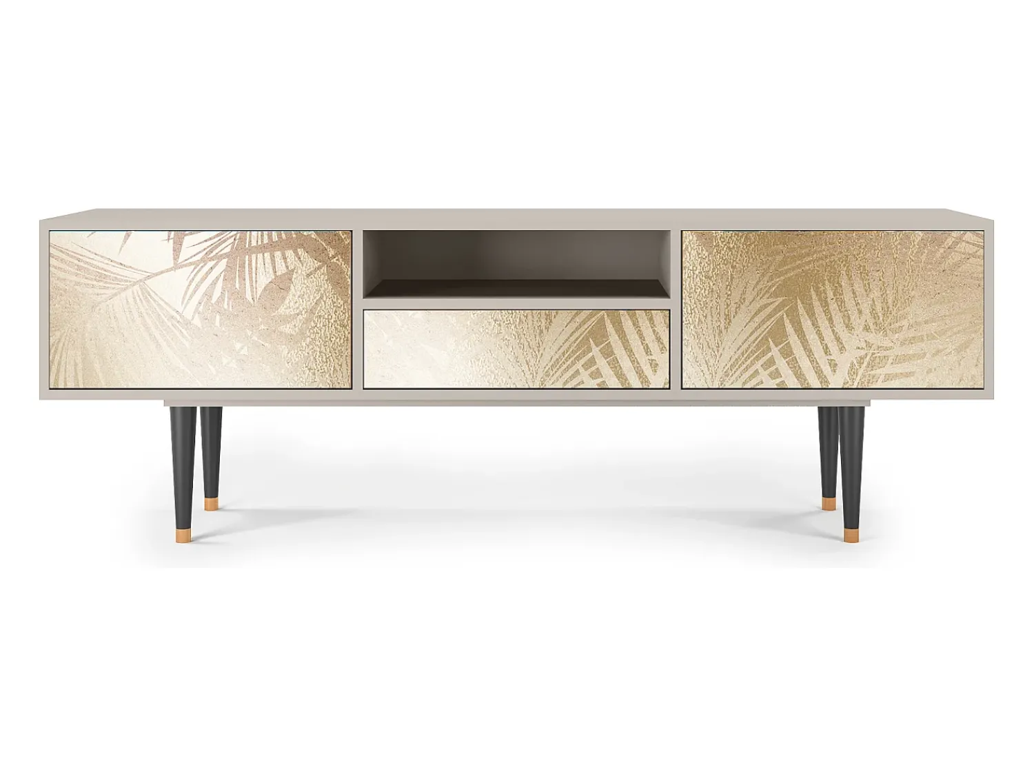 Outlet Mueble de TV - 170х59х41 cm - T6 - Plant of the Dessert, Areia Bege