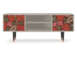 Mueble de TV - 170х69х48 cm - T2 - Poppy Garden, Areia^ Móvel De Tv