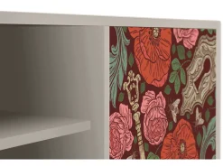 Mueble de TV - 170х69х48 cm - T2 - Poppy Garden, Areia^ Móvel De Tv