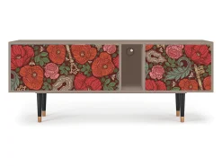 Mueble de TV - 170х69х48 cm - T1 - Poppy Garden, Latte^ Móvel De Tv