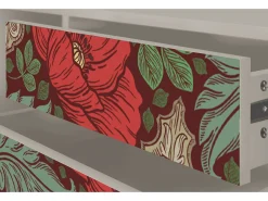 Móvel De Tv| Mueble de TV - 170х59х48 cm - T4 - Poppy Garden, Areia Bege