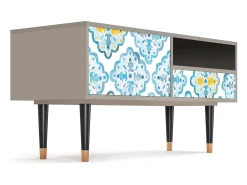Discount Mueble de TV - 115х59х48 cm - T3 - Portugese tiles, Areia Bege